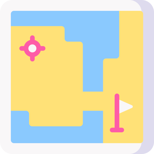 mapa del juego Special Flat icono