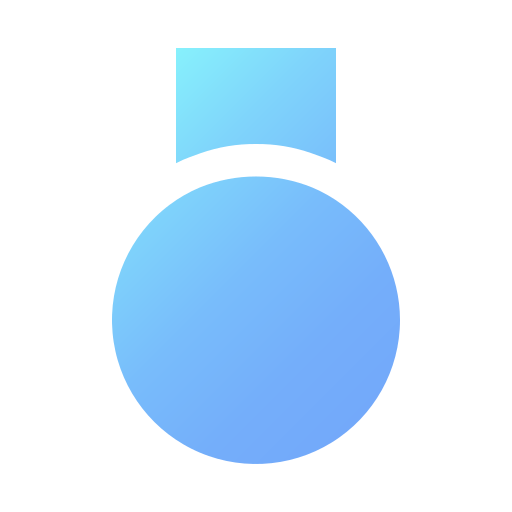 distintivo Generic Flat Gradient icono