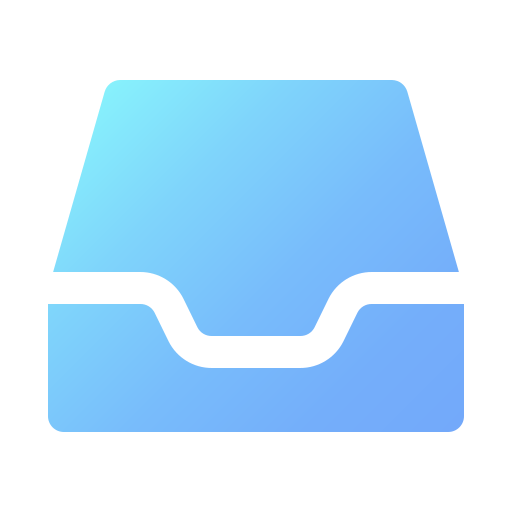 ordner Generic Flat Gradient icon