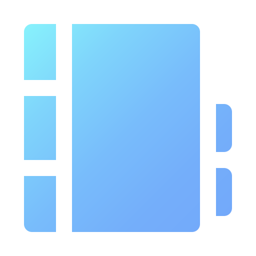 buch Generic Flat Gradient icon