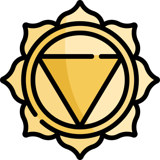 manipura Kawaii Lineal color icono