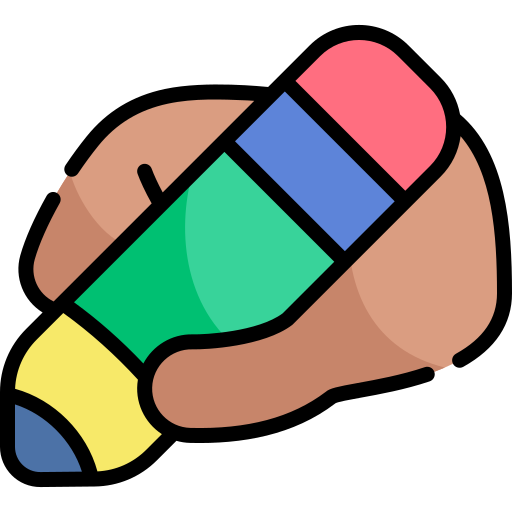 書き込み Kawaii Lineal color icon