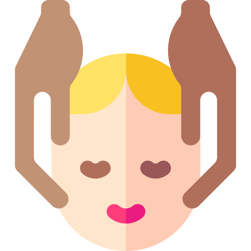 Massage Basic Rounded Flat icon