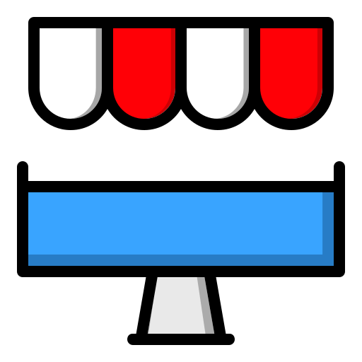 온라인 매장 Generic Outline Color icon