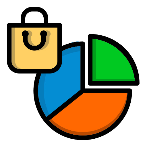 市場分析 Generic Outline Color icon