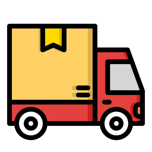 kastenwagen Generic Outline Color icon