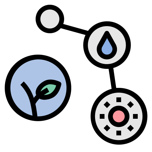 ciclo Generic Outline Color icono