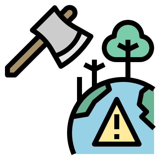 deforestar Generic Outline Color icono