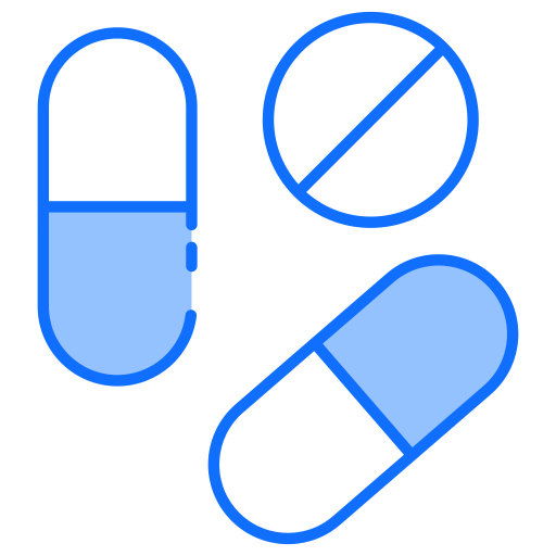 pastillas Generic Blue icono
