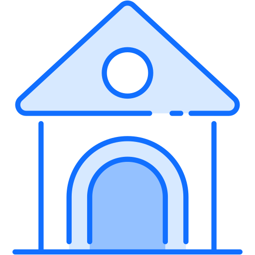 Kennel Generic Blue icon