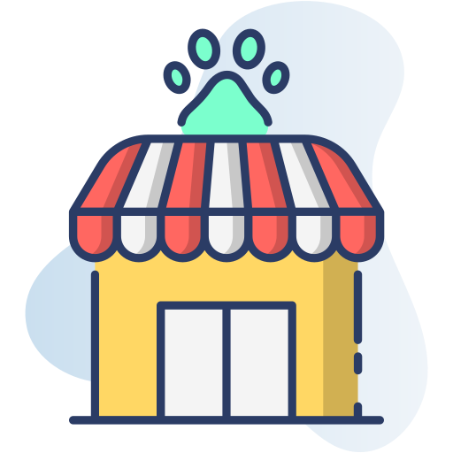 Pet shop Generic Rounded Shapes icon