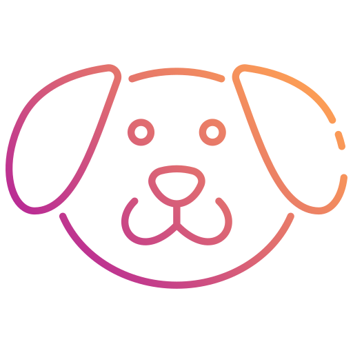 犬 Generic Gradient icon