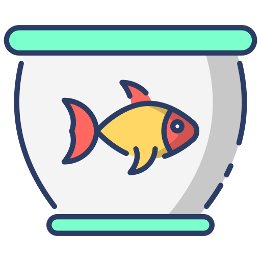 水族館 Generic Outline Color icon