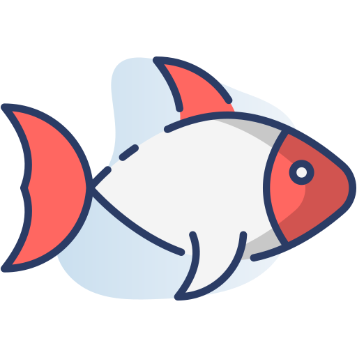 Fish Generic Rounded Shapes icon