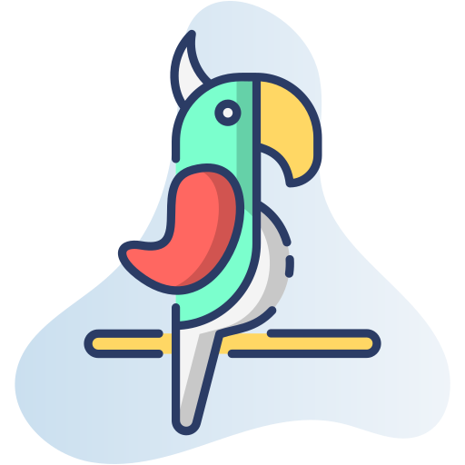 Parrot Generic Rounded Shapes icon