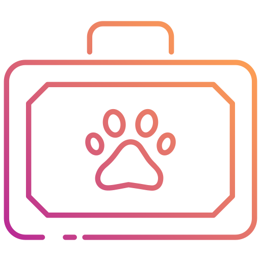 動物支援 Generic Gradient icon