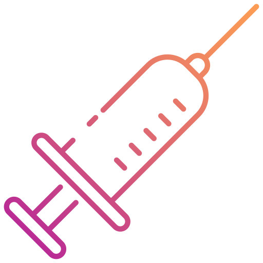 vaccinazione Generic Gradient icona