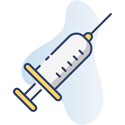 Vaccination Generic Rounded Shapes icon