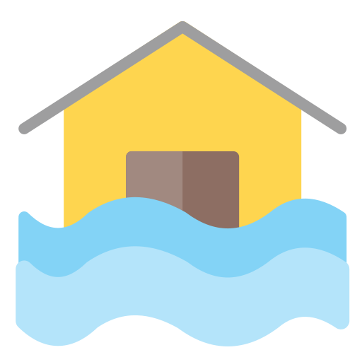 Flood Generic Flat icon