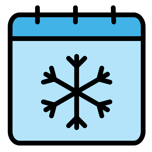 冬 Generic Outline Color icon