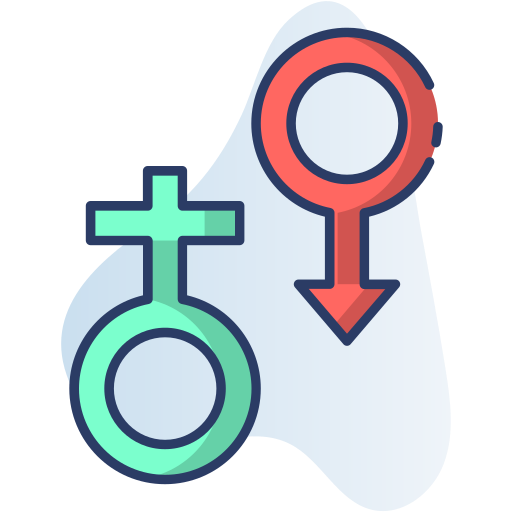 geschlechtszeichen Generic Rounded Shapes icon
