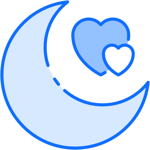 luna di miele Generic Blue icona