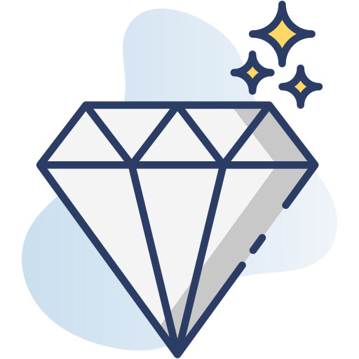 diamante Generic Rounded Shapes icono