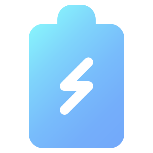 batterieladung Generic Flat Gradient icon