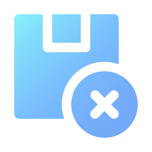 상자 Generic Flat Gradient icon