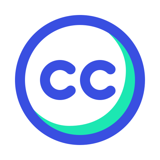 Creative common Generic Blue icon