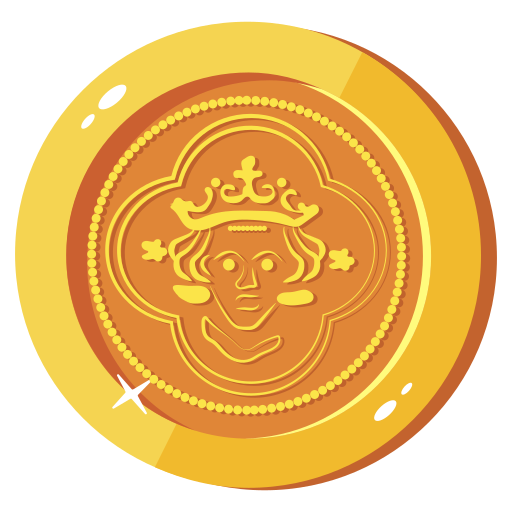 moneta Generic Flat icona