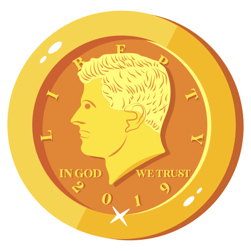 Coin collecting Generic Flat icon