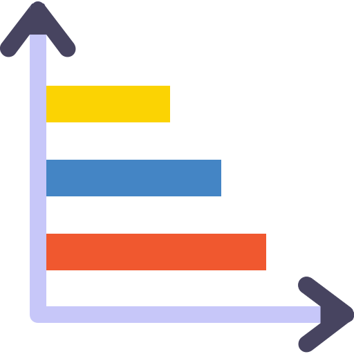 Bar chart Generic Flat icon