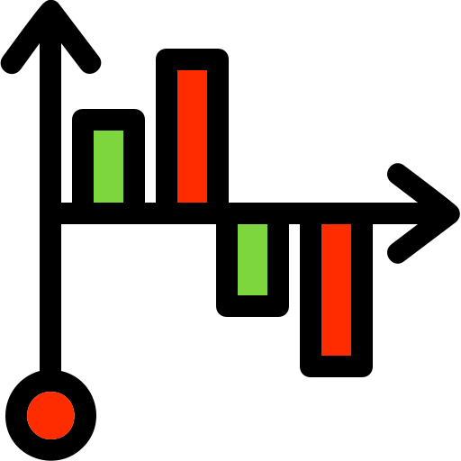 히스토그램 Generic Outline Color icon