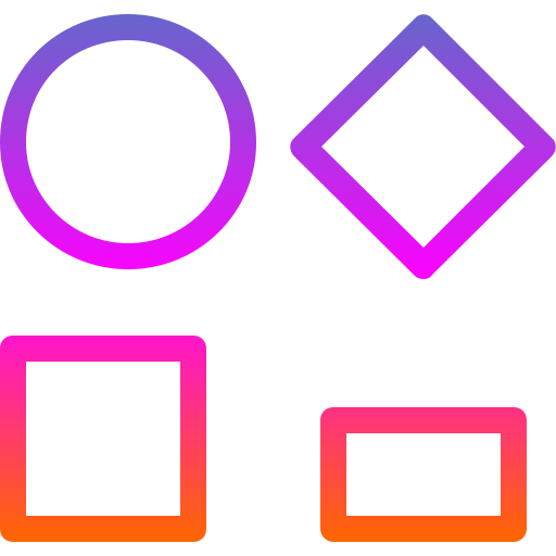 形状 Generic Gradient icon