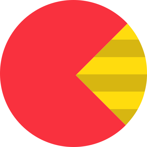 diagramme circulaire Generic Flat Icône