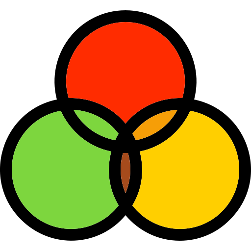 design Generic Outline Color icon