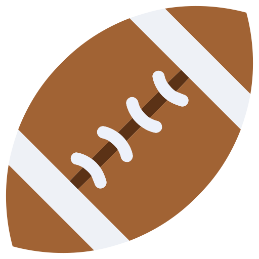 Rugby Generic Flat icon