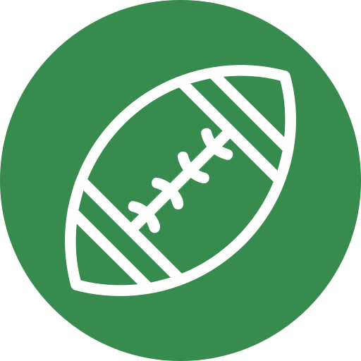 Rugby Generic Flat icon