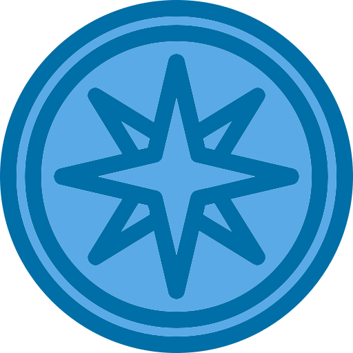 windrose Generic Blue icon