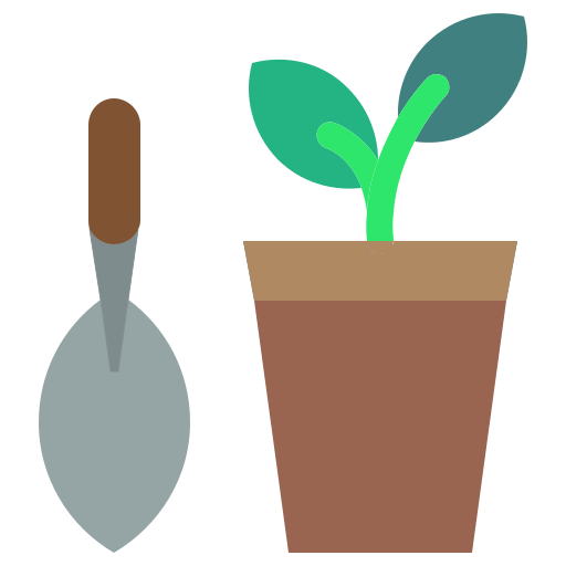 Садоводство Generic Flat иконка