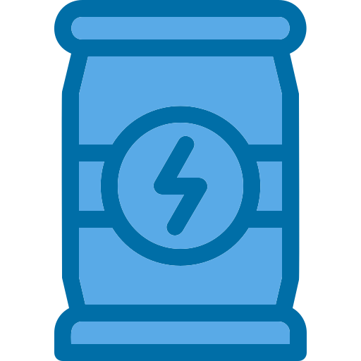 energiedrank Generic Blue icoon