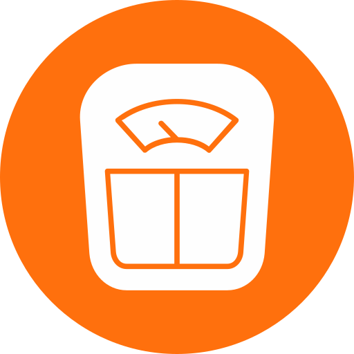 Weight scale Generic Mixed icon