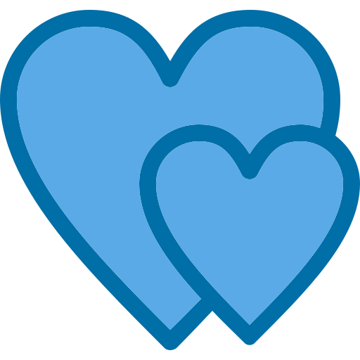 miłość Generic Blue ikona