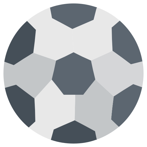 piłka nożna Generic Flat ikona