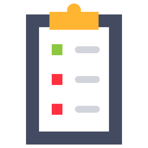 Clipboard Generic Flat icon