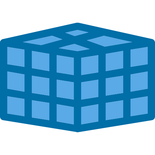 Рубик Generic Blue иконка