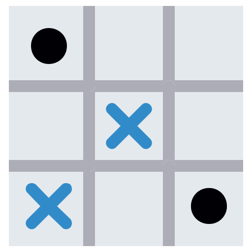 ○×ゲーム Generic Flat icon