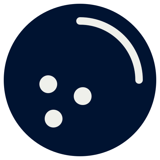 ボウリングボール Generic Flat icon