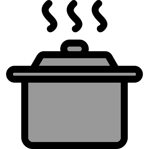 Hot pot Generic Outline Color icon